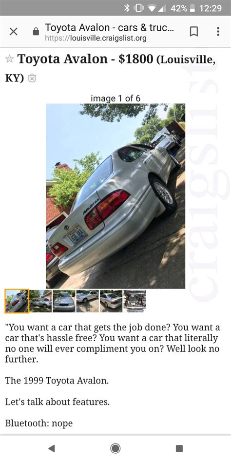 york craigslist cars